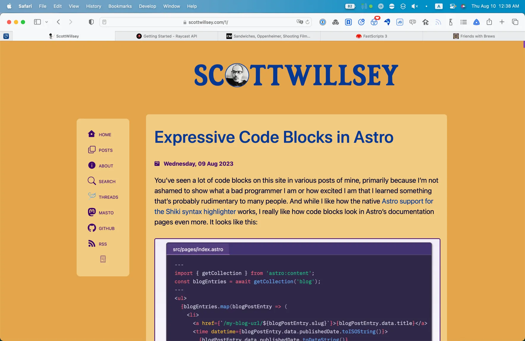 Scott&#x27;s Hypercritical Yellow Theme