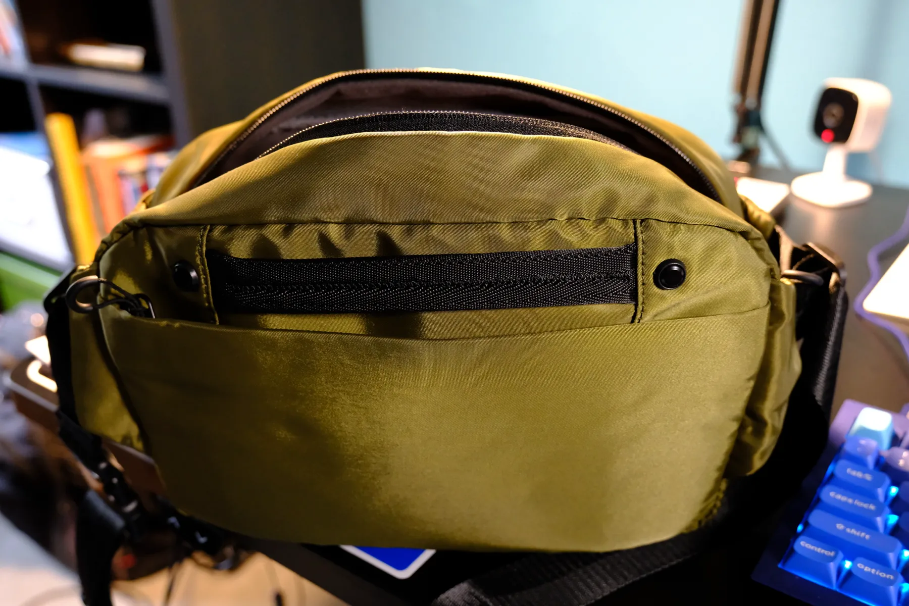 K&F CONCEPT Camera Sling Bag10L Urban Wander 01(Green)